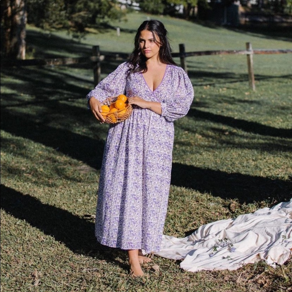 Daughters of India Binita Maxi Dress